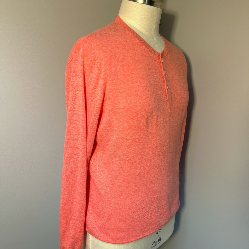 Men’s Bonobo Performance Long Sleeve Henley - Picture 4 of 4